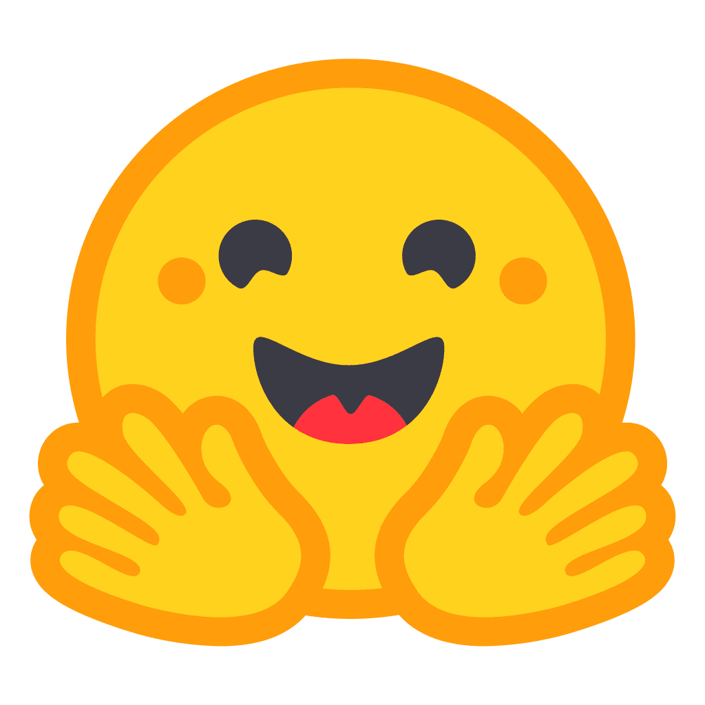 Hugging Face logo
