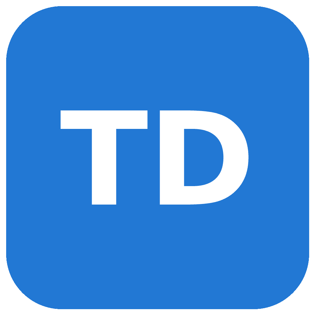 TheDrummer logo